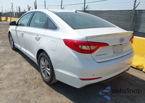 2015 Hyundai Sonata Se из США, поврежденный, VIN 5NPE24AF8FH030966